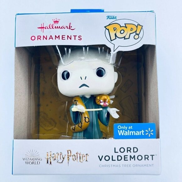 Hallmark Ornament Funko Pop Lord Voldemort Walmart‎ Exclusive From Harry Potter - Picture 2 of 7